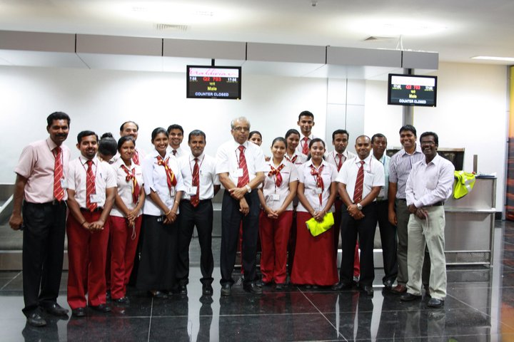 after first operation of IASL in NEW INTERNATIONAL AIRPORT TRIVANDRUM